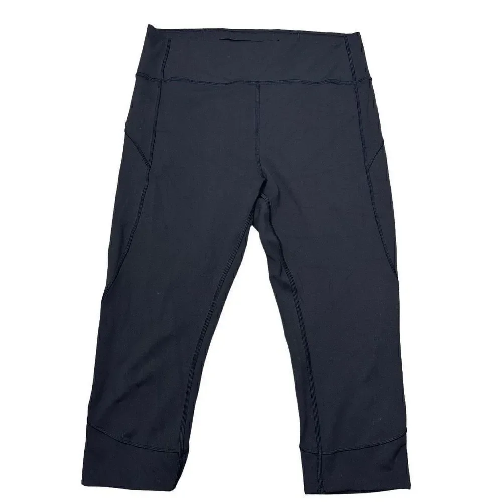Lululemon In Movement Crop *Everlux 19